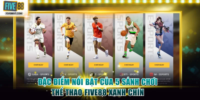 Những điểm nổi bật của 5 sảnh chơi uy tín