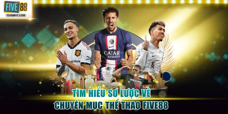 Tìm hiểu sơ lược về chuyên mục thể thao Five88